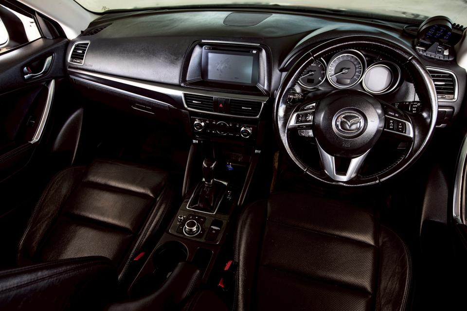 Mazda Cx-5 2.2XDL Awd สีเทา รุ่นท๊อปสุด ปี 2017 13