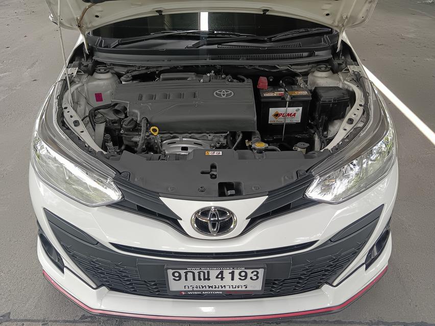 Toyota yaris 1.2entry cvt 2019 ราคา 329,000 18