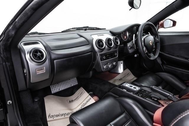 รหัสรถ 1N77 F430 F1 4.3 COUPE DISEGON PININFARINA 6 SPEED 2006 10