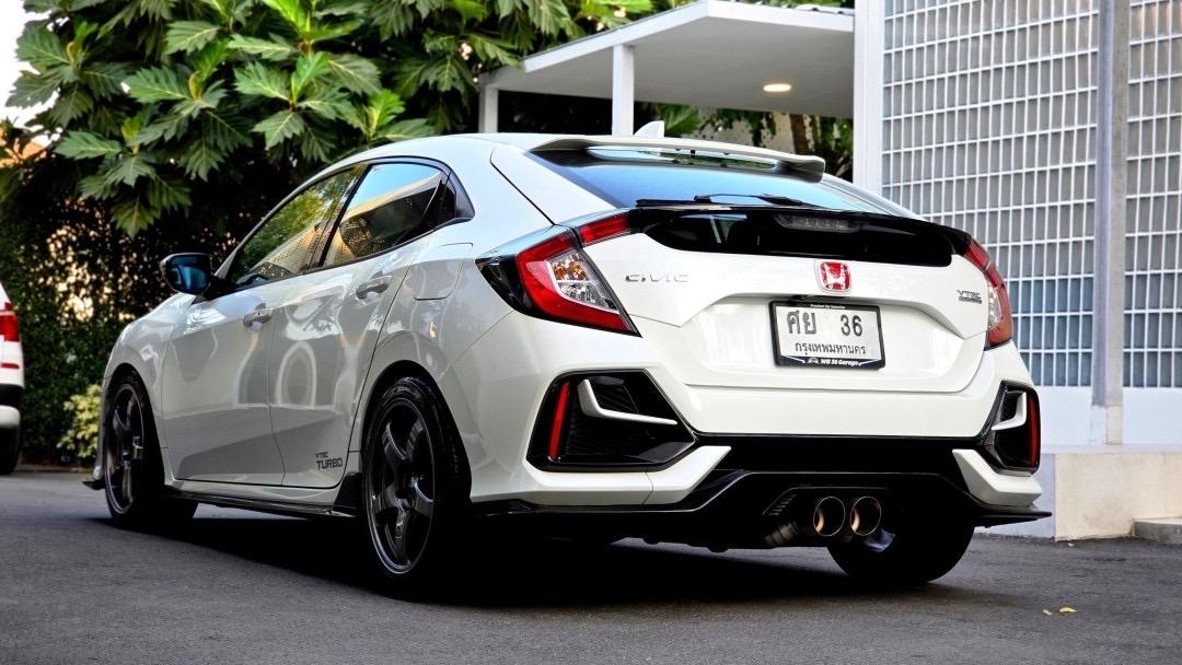 รหัส WB36 Honda Civic Fk 1.5Turbo ปี 2018  3