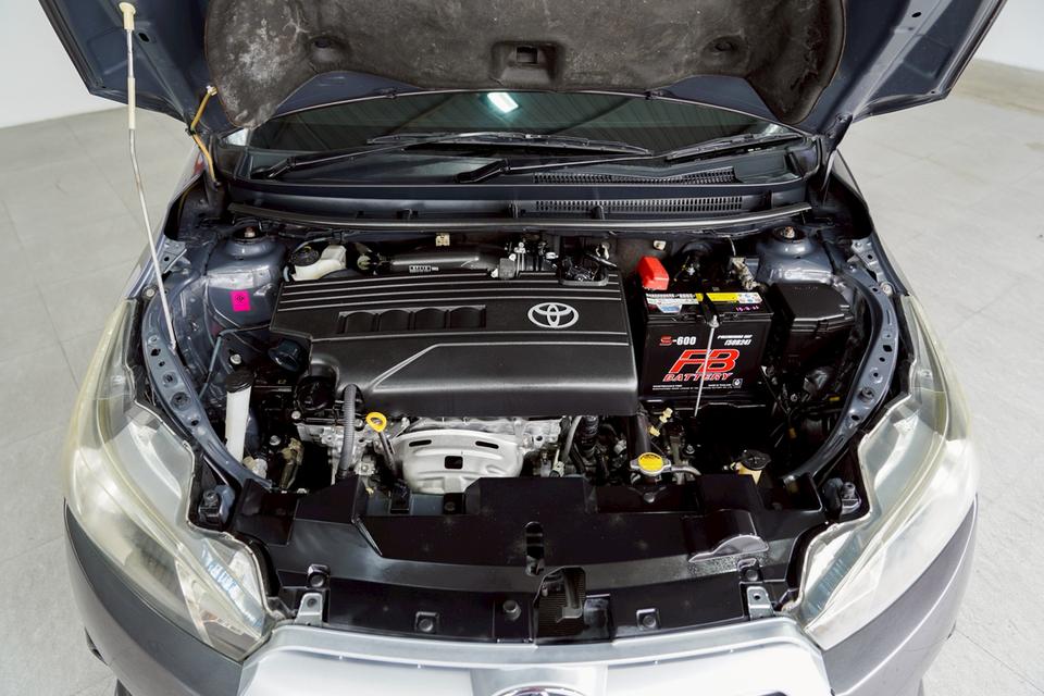  TOYOTA YARIS 1.2 E AT ปี 2014 14