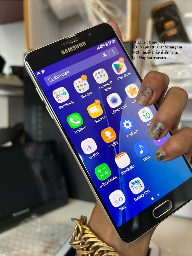 Samsung A5(6) จอ5.2นิ้ว 4G 2ซิม Rom16 Ram2 ใช้งานปกติ ได้ทุกซิม 2