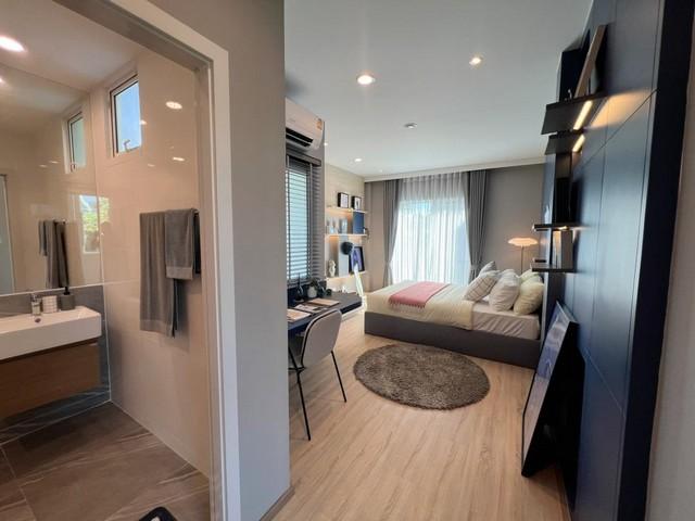 ขายบ้านตัวอย่าง บ้านเดี่ยว 3 ชั้น โครงการ Nirvana Absolute Bangna เนอวานา แอบโซลูท บางนา 11