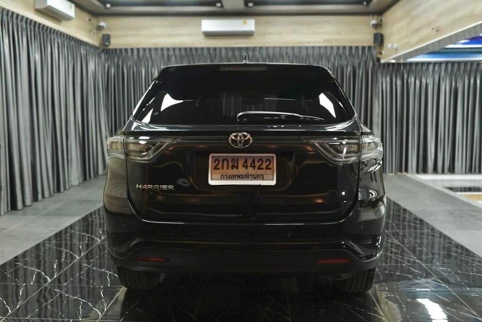 Toyota Harrier 2.0 ปี 2014 รถใหม่พร้อมทะเบียนสวย 2