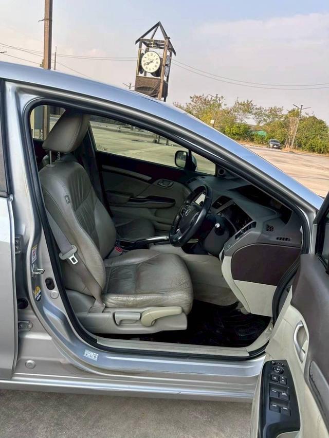 (แจ้งรหัสรถ BK3348) Honda Civic FB 1.5 Hibrid💥ปี2013💥 รูปที่ 7