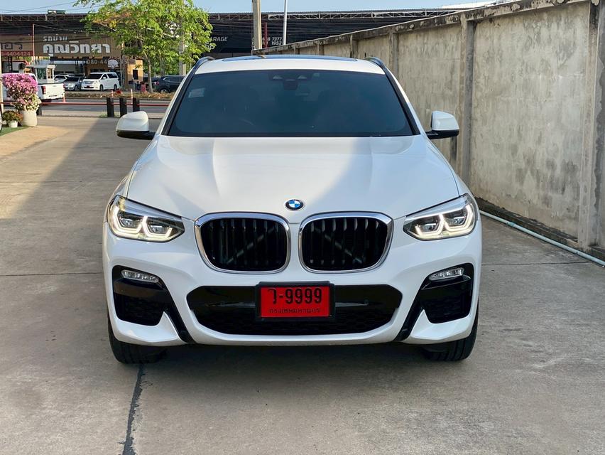 รหัสรถ PBG9999 BMW X4 xDrive20d M Sport ปี 2018 19