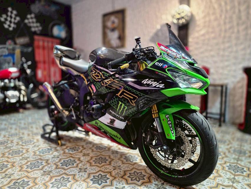 Zx6r Kawasaki ปี2019