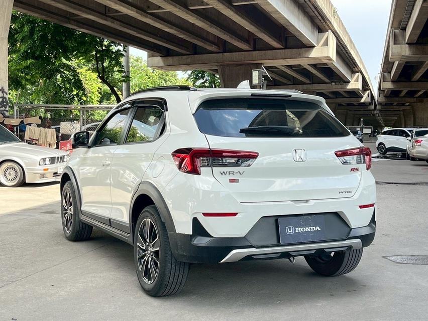 รหัสรถ WMT53 HONDA WR-V 1.5 RS ปี 2023