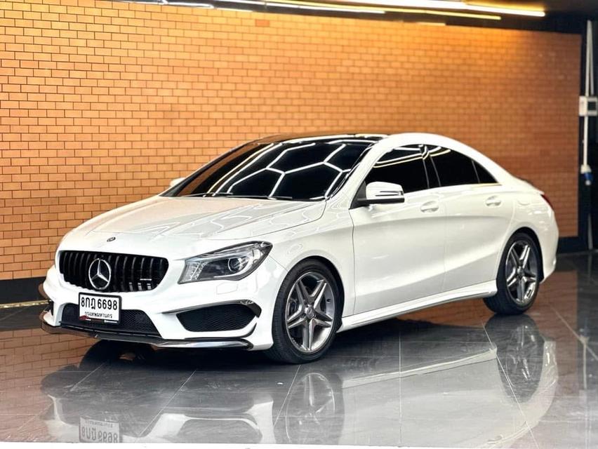 MERCEDES-BENZ CLA-CLASS CLA250 AMG สีขาว ปี 2016