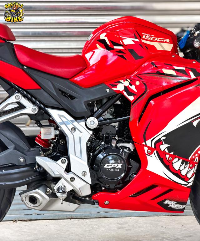 GPX DEMON150GR ราคาเพียง 🅱️ 22,900.- 🅱️ บาทขายเงินสดเท่านั้น รูปที่ 8