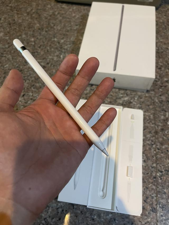 ขายApple Pencil ของแท้ยกกล่องอุปกรสำรองอยู่ครบสวยๆใช้งานดีทุกๆฟังชั่นถูกๆ 5