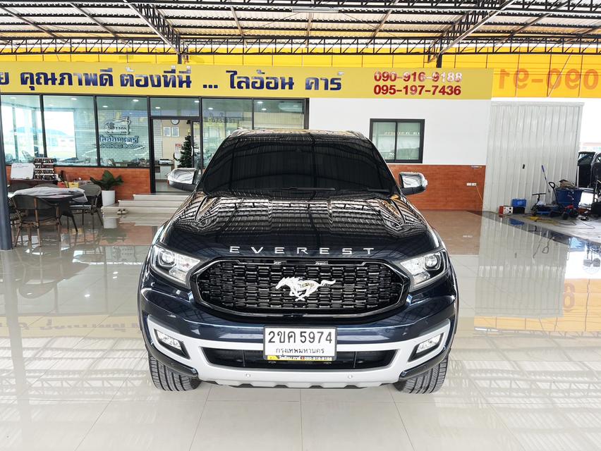 Ford Everest 2.0 Titanium+ (ปี 2021) SUV AT - 4WD 2