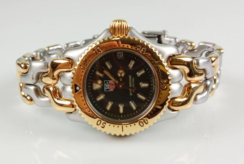 24.TAG HEUER ระบบ Quartz Mini size หน้าปัด 24 mm อปก.กล่องแทน