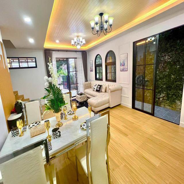หมู่บ้านเดอะทรัสต์ ทาวน์ วงแหวน – ลําลูกกา  9