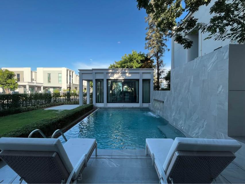 Luxury #บ้านแปลงมุม บางกอก บูเลอวาร์ด ซิกเนเจอร์ เวสเกต  📐 ขนาดที่ดิน 167.7  ตร.วา🏠 พื้นที่ใช้สอย 514 ตร.ม. 1
