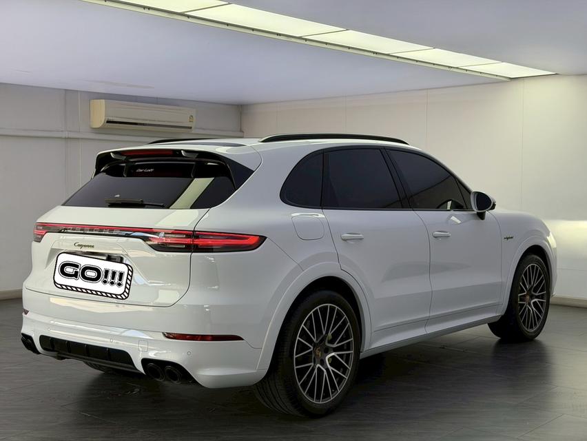 Cayenne E-Hybrid Platinum Edition