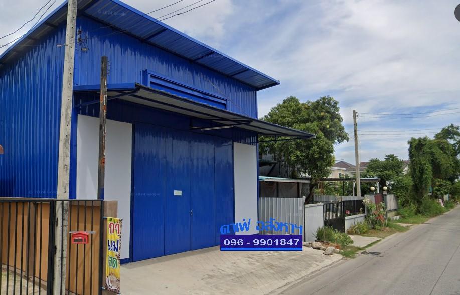 #ให้เช่าโรงงาน/โกดังพร้อมออฟฟิศสร้างใหม่ ย่านคลอง 4 - อ.ลำลูกกา ทำเลดี ⭐️⭐️