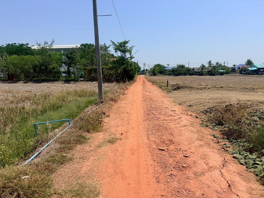ขายที่ดิน 400 ตรว ติดถนนสาธารณะ ซอยคันลำ3/2 เมืองนครปฐม 5