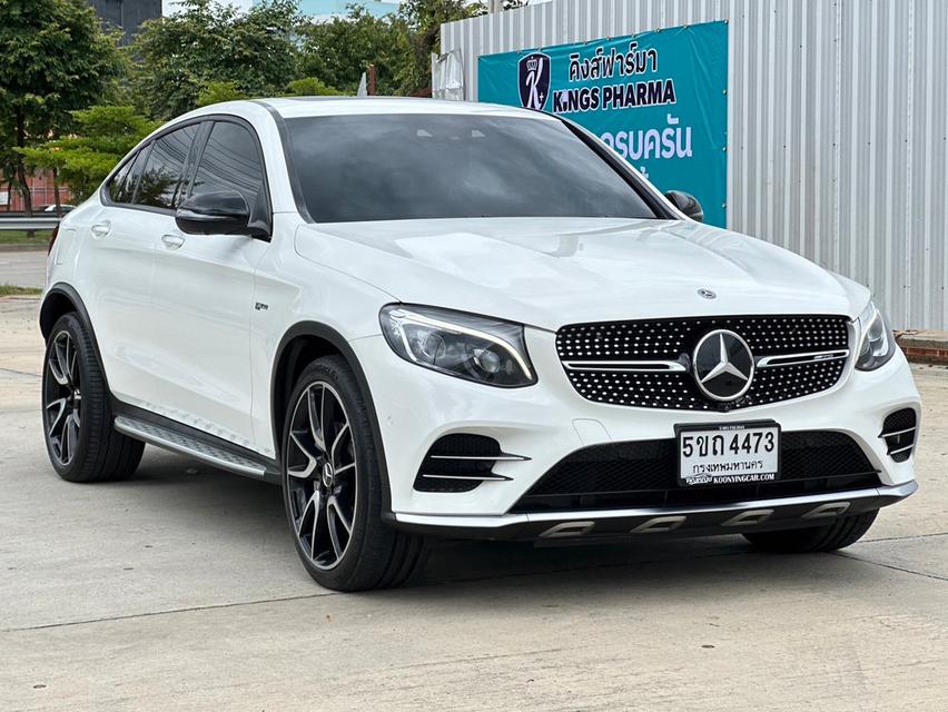 Mercedes-AMG GLC43 Coupe 4MATIC ปี 2018