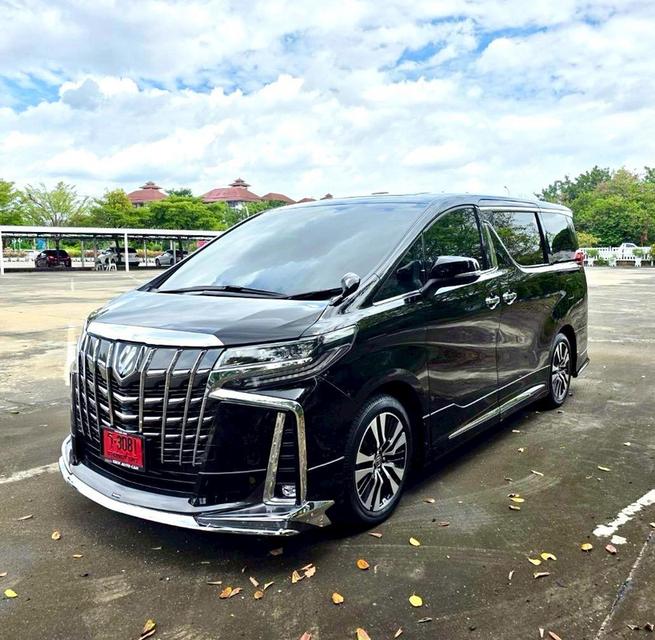 Toyota ALPHARD 2.5SC PACKAGE สีดำ ปี 2023 ไมล์ 44,000 กม. 