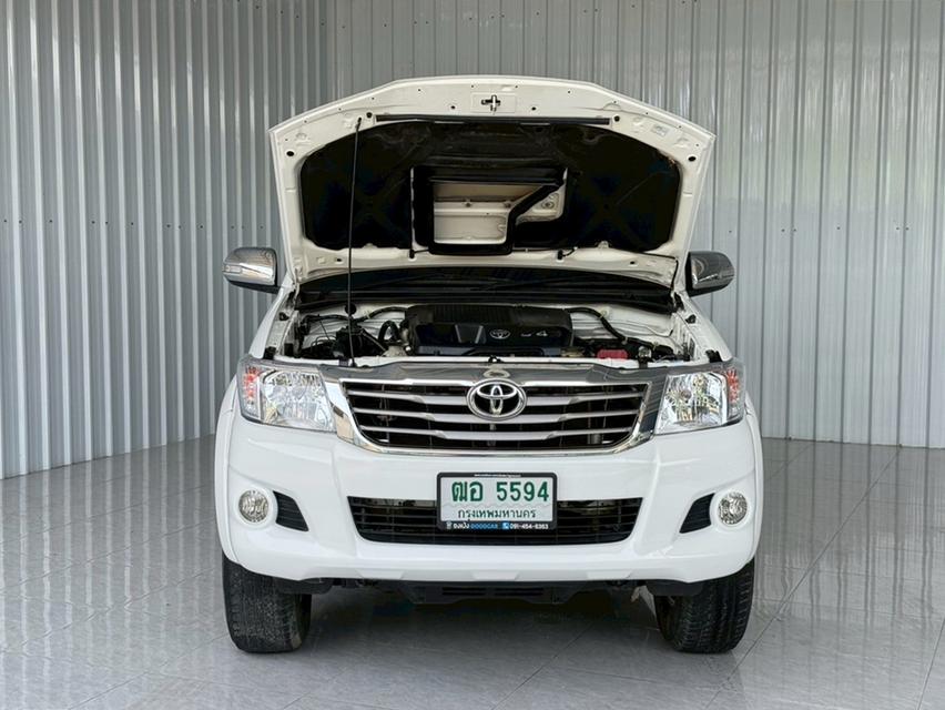 Toyota Vigo 2.5E Prerunner Cab ดีเซล เกียร์ธรรมดา ปี2013