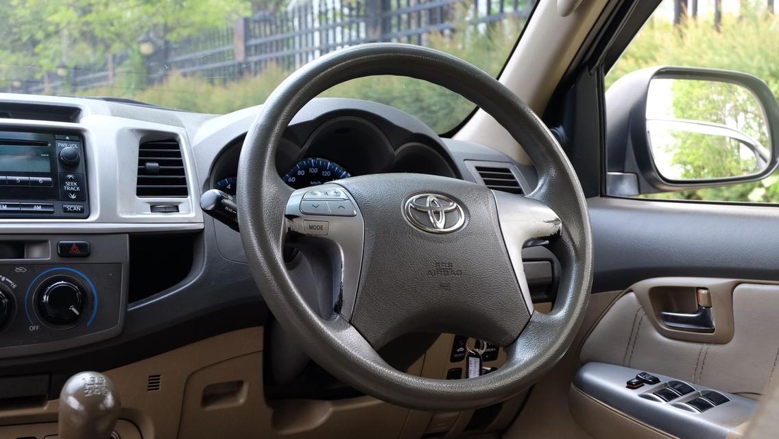 รหัสรถ KN1563 TOYOTA FORTUNER 2.5 G ปี 2012 รูปที่ 11
