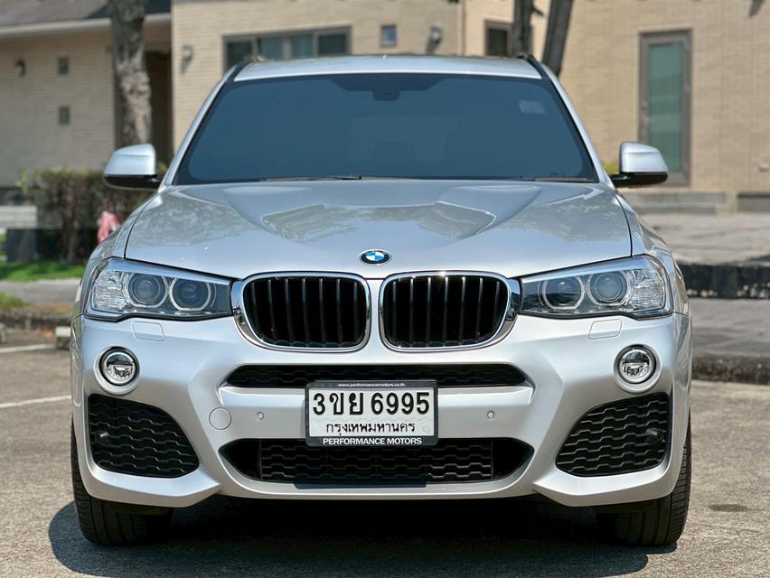 Bmw X3 xDrive20d M-Sport ปี2017