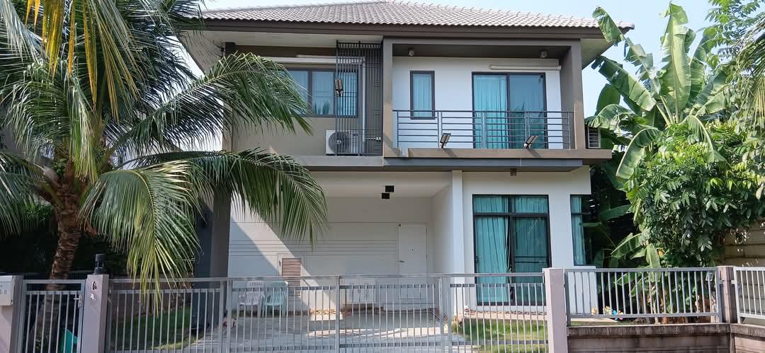 บ้านเดี่ยว 2ชั้น 4นอน 3น้ำ 2จอด 1