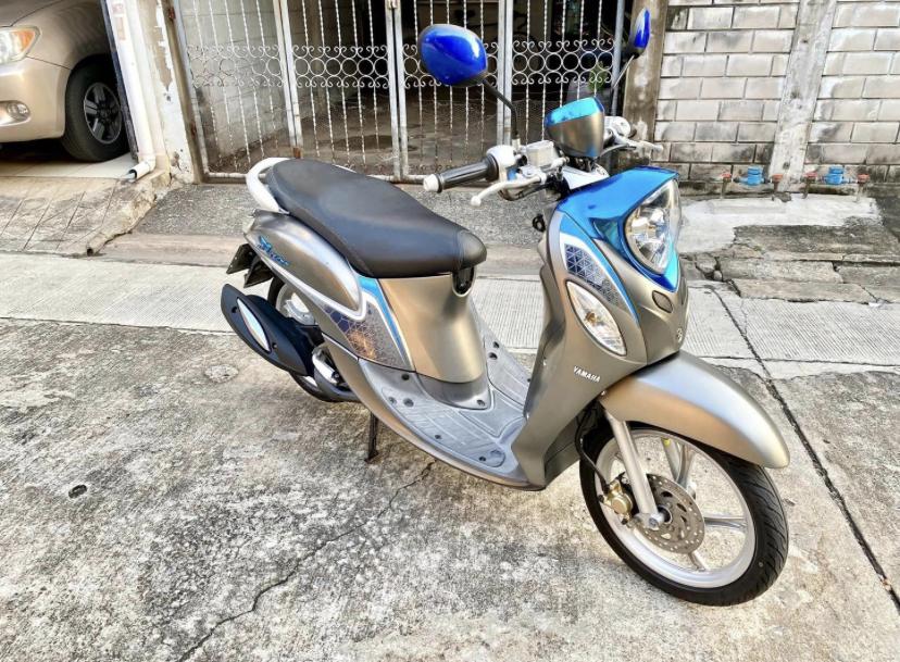 ขายYamaha Fino125 สีทอง 2