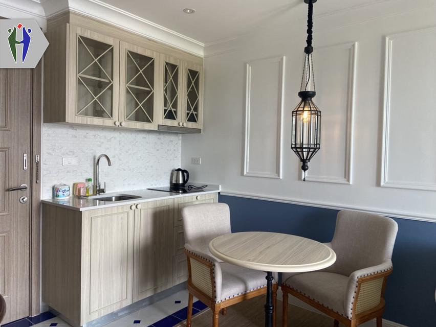 คอนโดให้เช่า เซเว่นซี2 นาจอมเทียน  1ห้องนอน 2