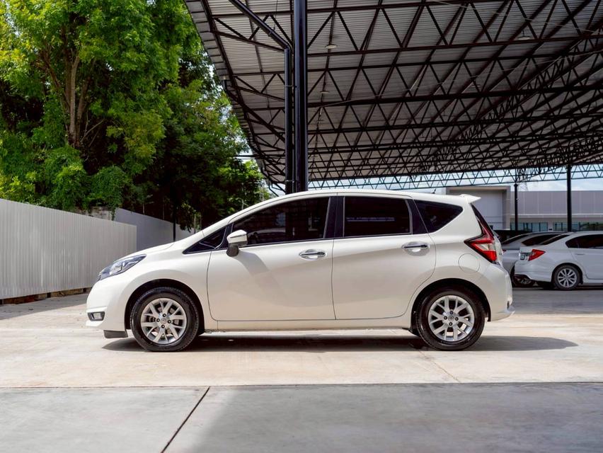NISSAN NOTE 1.2VL รุ่น TOP 2017 จด 2018