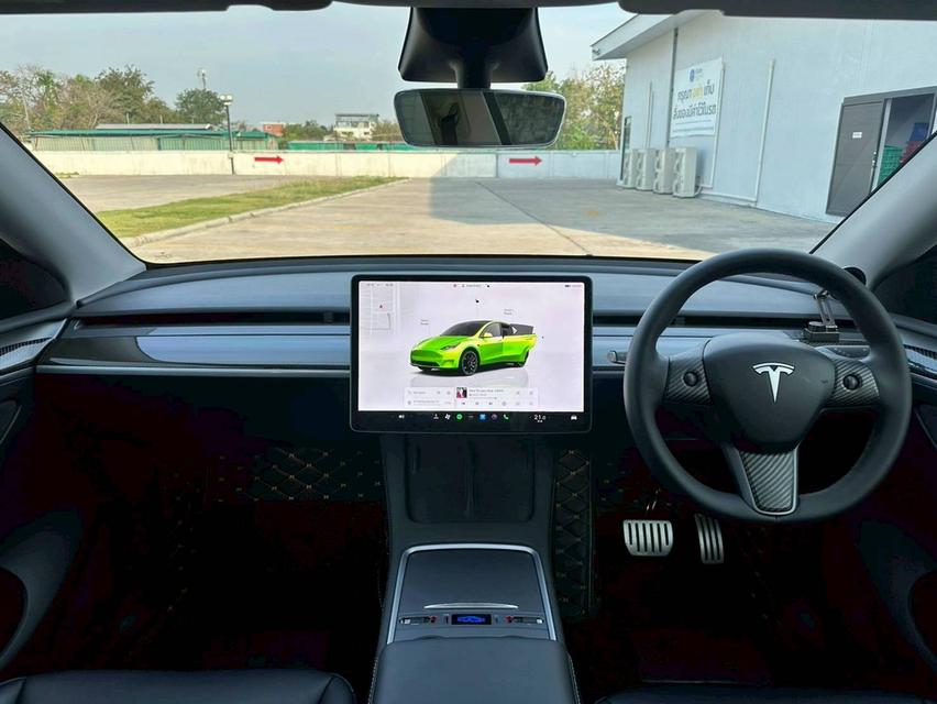 Tesla Model Y Performance ปี 2023 รูปที่ 16