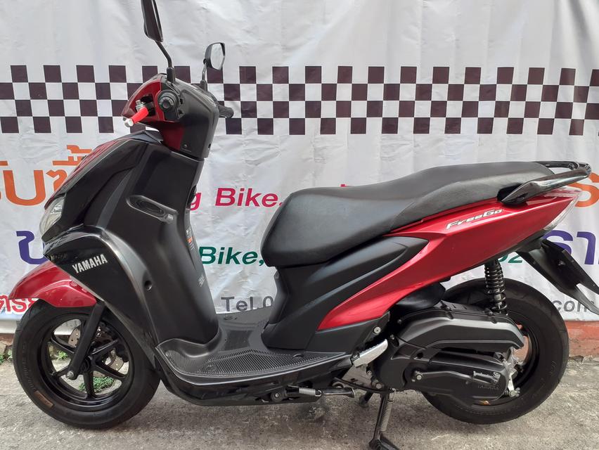 ขาย/แลก/เทิร์น Freego125cc ล้อแม็กแท้ รถสวยใสใช้รักษาดี เครื่องแน่นเดิมๆ รถไม่เคยล้มไม่เคยชนหนัก ศูนย์ดี  2