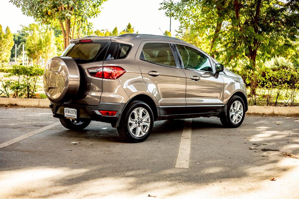 Ford EcoSport 1.5 Trend ปี 2014 สีน้ำตาล มือเดียว สภาพดี