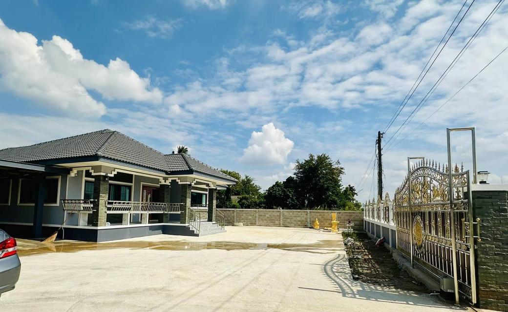 ขายบ้านสวนเชียงรายน้ำไม่ทว่มบ้านสวยสร้างให่ม2ปี 20