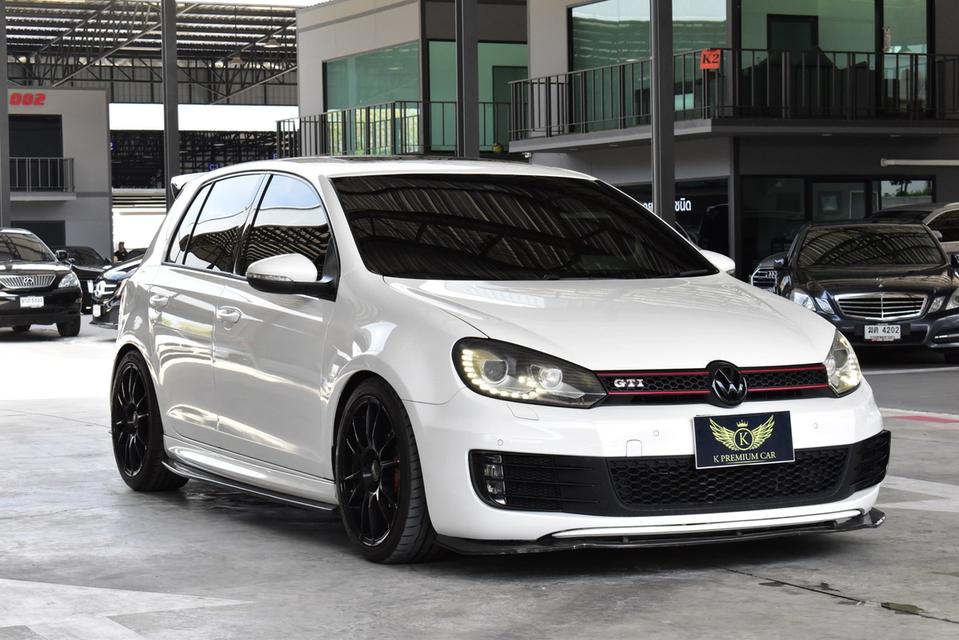 ✴️ Volkswagen Golf GTI 5D (MK6 LCI) ปี 2012✴️