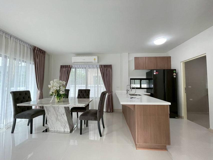 ขาย ให้เช่า บ้านเดี่ยว เศรษฐสิริ วัชรพล ราคาถูก ทำเลดี สภาพดี เฟอร์ครบ พร้อมอยู่ 19