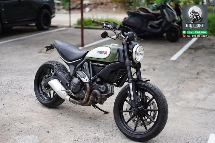 Ducati Scrambler ปี 2016 2