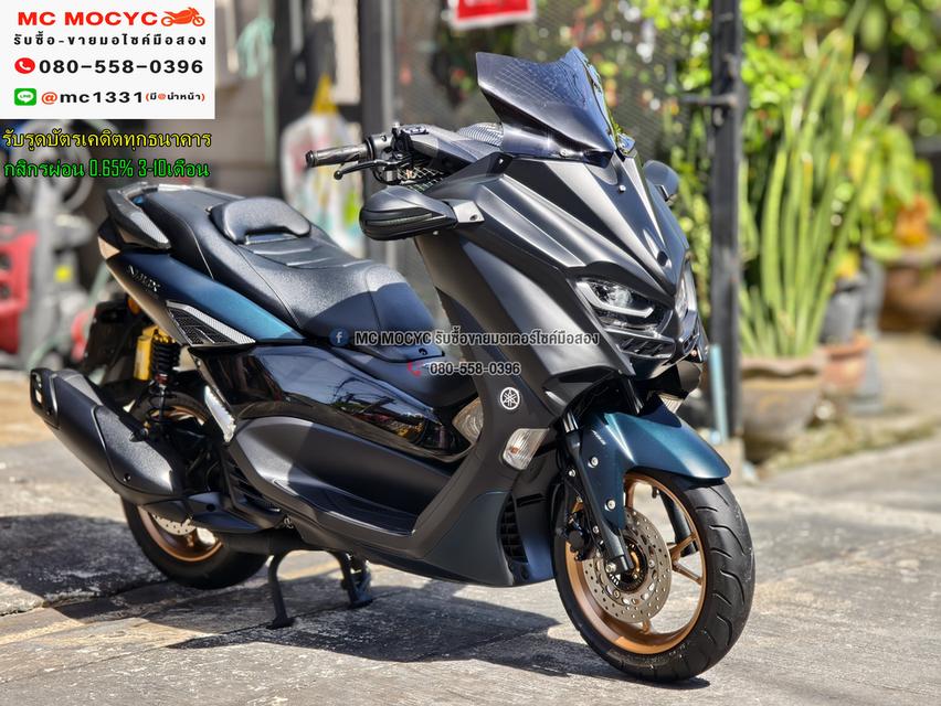 Nmax 2022 วิ่ง10000โลแท้ รุ่นTOP Yconnect ABS TCS รถบ้านแท้มือเดียว กุญแจบุคเซอวิสครบ แต่งแน่นๆ No1155 3