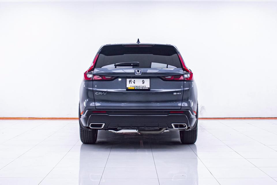 รหัสรถ 1D409 CR-V E:HEV ES 2.0 2024 13