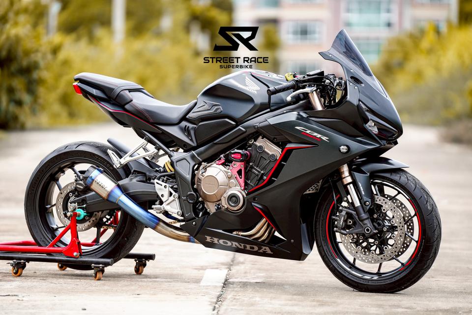 🔥 เข้าใหม่! Honda CBR650R ปี 2020 ดำ-แดง 🔥 🏍️ รถสวย ทรงสปอร์ต หล่อกำลังดี ของแต่งครบ พร้อมขี่กลับบ้านทันที! 12