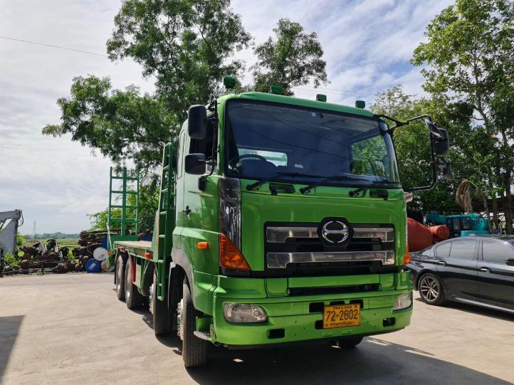 ขาย HINO S700 รุ่นใหม่ ภายในดำ 