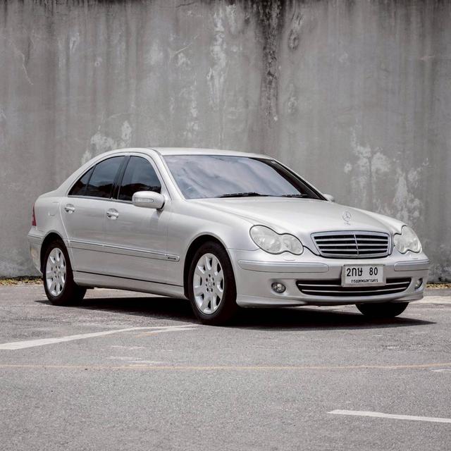Benz C-Class W203 C180 Komp ฝาดำ 2005 รูปย่อยที่ 2