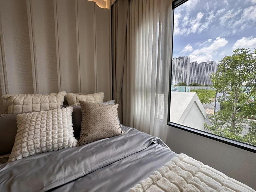 ขายดาวน์คอนโด COBE รัชดา-พระราม 9 ชั้น 4 Pet Friendly ใกล้ MRT ศูนย์วัฒนธรรม 2