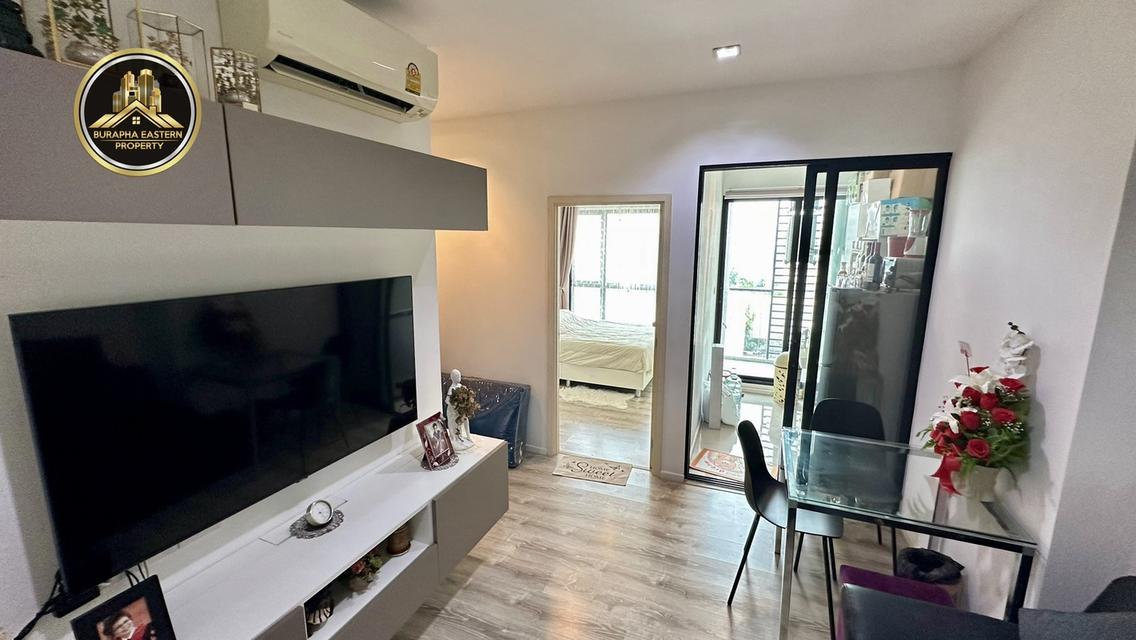 ขายด่วน คอนโดทำเลดี น่าอยู่อาศัย น่าลงทุน #ไนท์บริดจ์ สกาย ริเวอร์ โอเชี่ยน 1