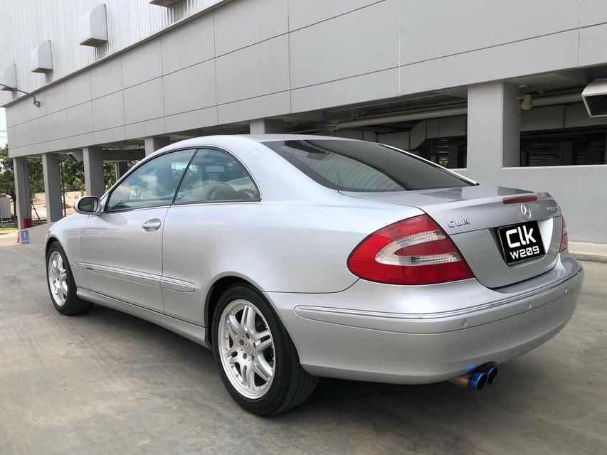 MERCEDES BENZ W209 CLK200 KOMPRESER เครื่อง 2.6 ปี 2007 เกียร์ออโต้ 5