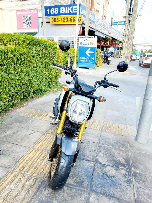  Honda Grom ABS G-sensor ตัวท็อป ปี2022 สภาพเกรดA 5328 km เอกสารพร้อมโอน 7