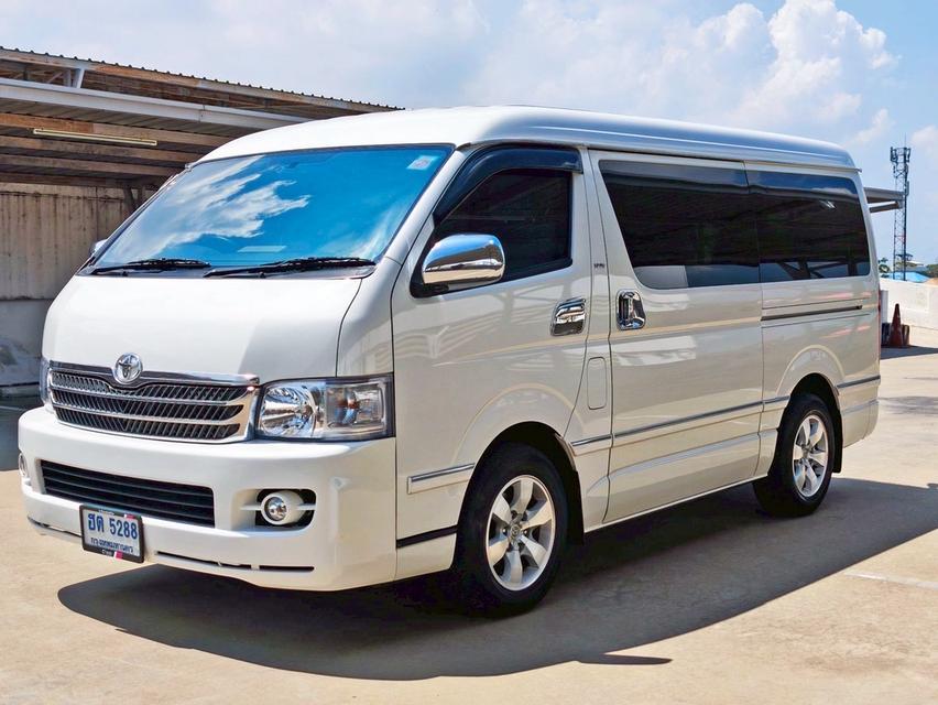 รหัสรถ CAT5288 2009 TOYOTA VENTURY 2.7 G