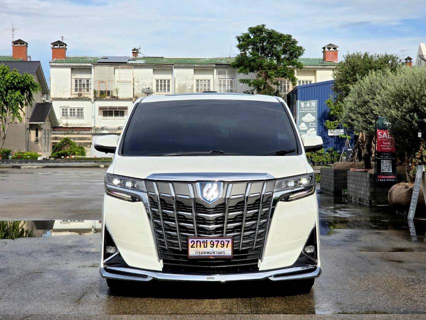 (แจ้งรหัสรถ PEAT652) ALPHARD 2.5 HYBRID ปี 2020 รูปที่ 16