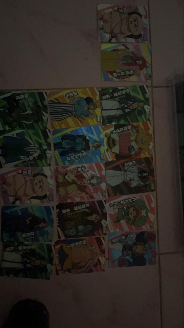 การ์ดวันพีชการ์ดเกมครบชุด รูปที่ 5